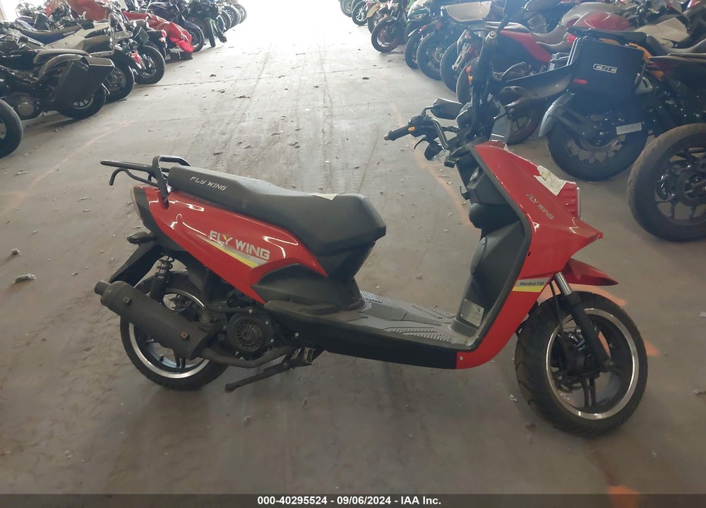 2022 TAIZHOU ZN150T7 VIN: L5YTCKAV9N1164058