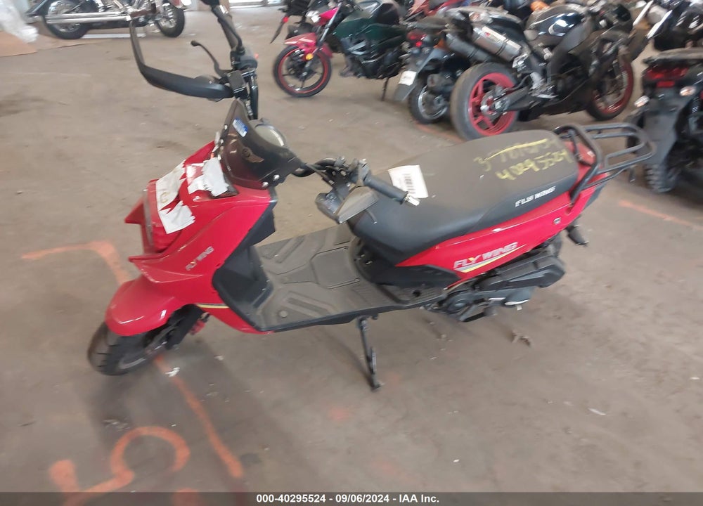 2022 TAIZHOU ZN150T7 VIN: L5YTCKAV9N1164058