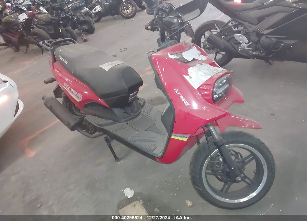 2022 TAIZHOU ZN150T7 VIN: L5YTCKAV9N1164058