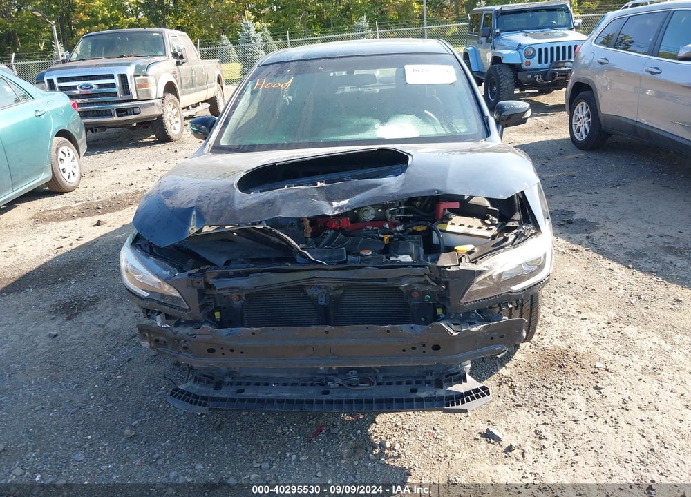2017 SUBARU WRX STI LIMITED VIN: JF1VA2Z60H9841321