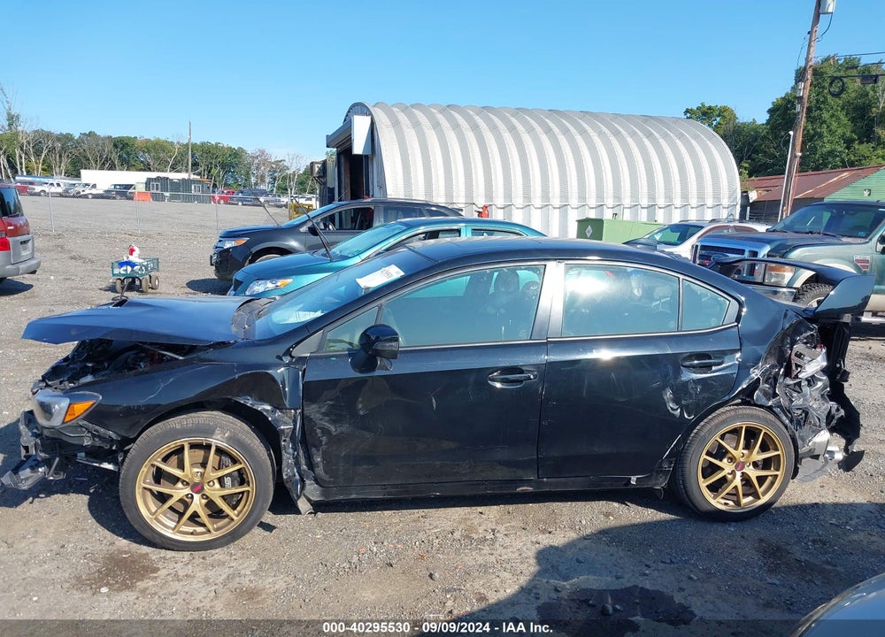 2017 SUBARU WRX STI LIMITED VIN: JF1VA2Z60H9841321