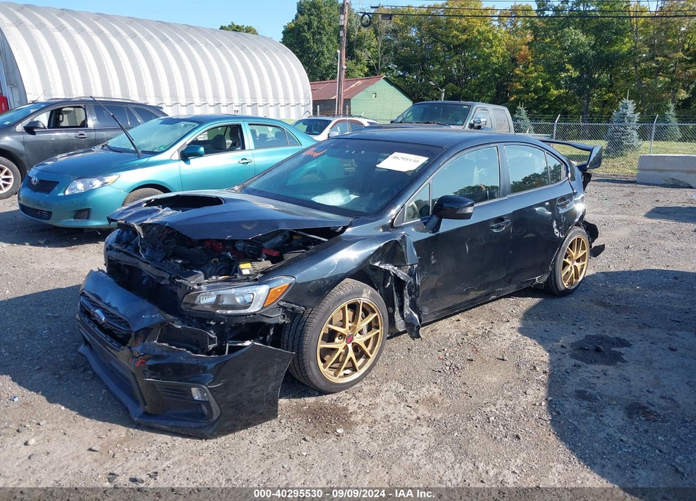 2017 SUBARU WRX STI LIMITED VIN: JF1VA2Z60H9841321