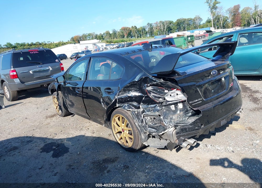 2017 SUBARU WRX STI LIMITED VIN: JF1VA2Z60H9841321