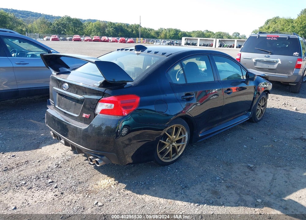 2017 SUBARU WRX STI LIMITED VIN: JF1VA2Z60H9841321