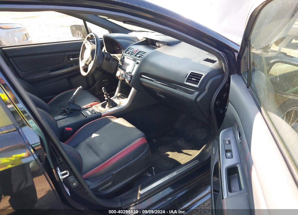 2017 SUBARU WRX STI LIMITED VIN: JF1VA2Z60H9841321