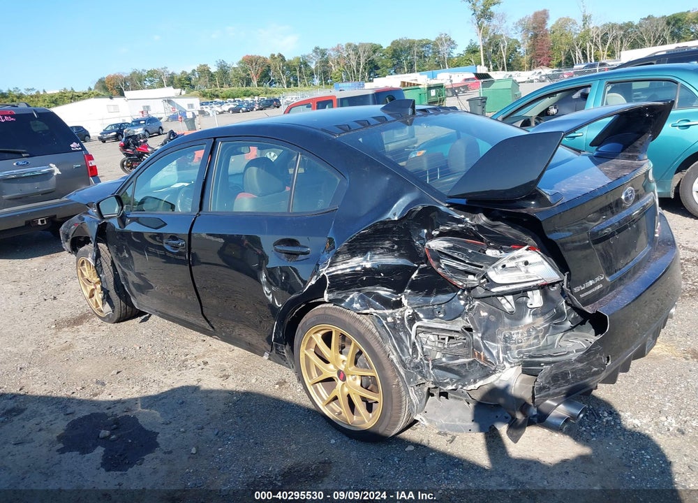 2017 SUBARU WRX STI LIMITED VIN: JF1VA2Z60H9841321