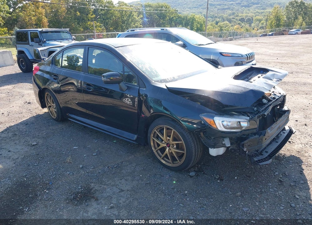 2017 SUBARU WRX STI LIMITED VIN: JF1VA2Z60H9841321