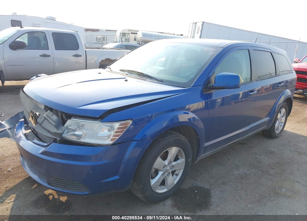 2009 DODGE JOURNEY SXT VIN: 3D4GG57VX9T551421