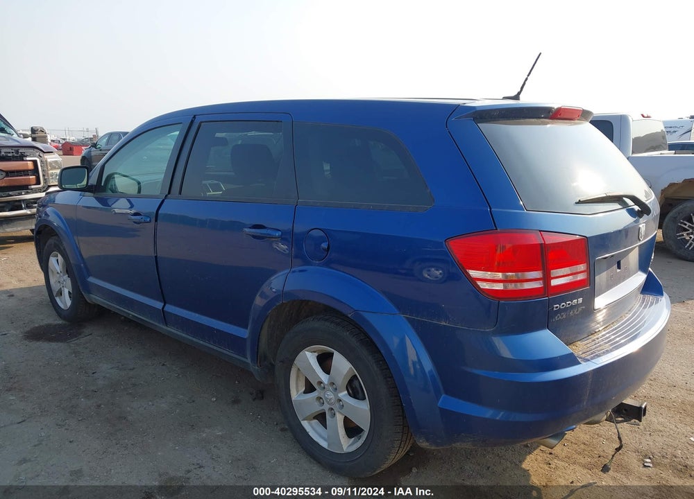 2009 DODGE JOURNEY SXT VIN: 3D4GG57VX9T551421