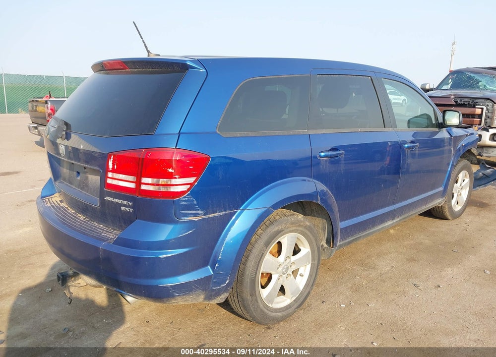 2009 DODGE JOURNEY SXT VIN: 3D4GG57VX9T551421