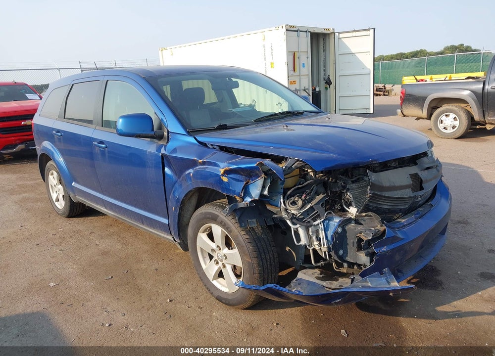2009 DODGE JOURNEY SXT VIN: 3D4GG57VX9T551421