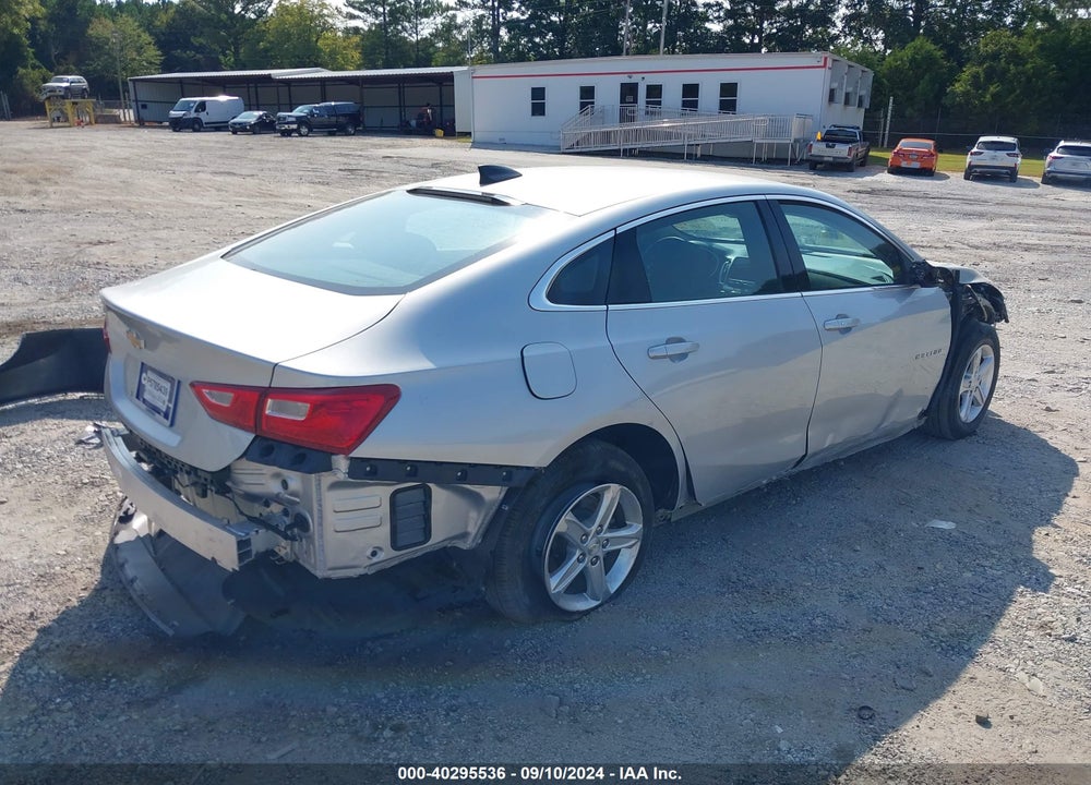 2022 CHEVROLET MALIBU FWD 1FL VIN: 1G1ZC5ST0NF137651