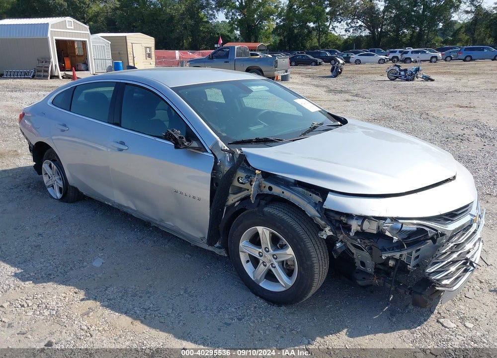 2022 CHEVROLET MALIBU FWD 1FL VIN: 1G1ZC5ST0NF137651
