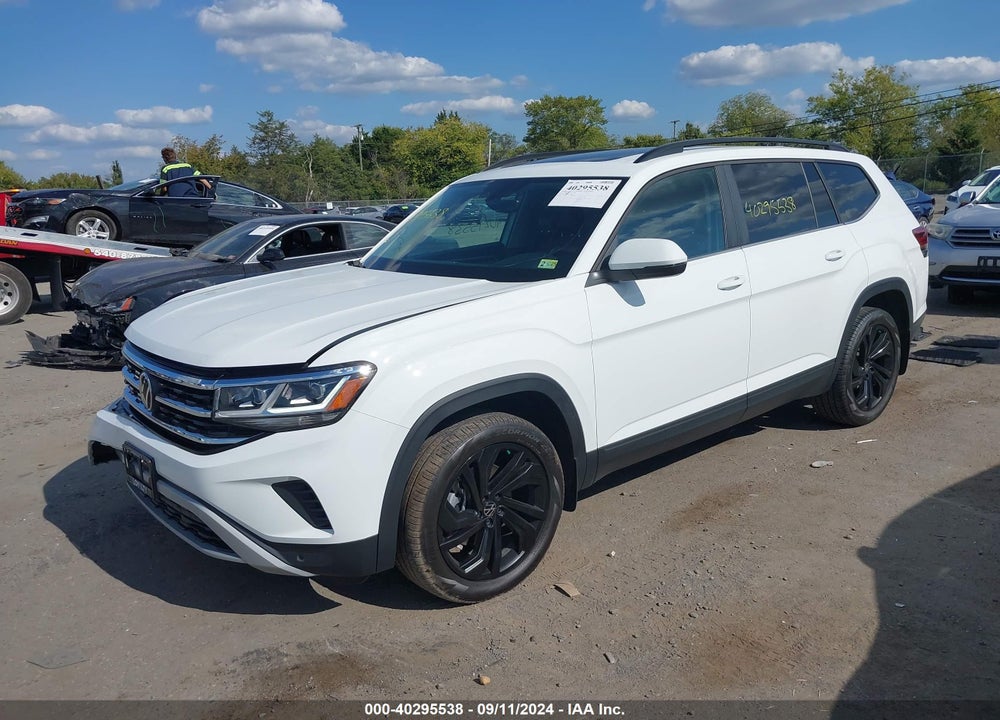 2023 VOLKSWAGEN ATLAS 3.6L V6 SE W/TECHNOLOGY VIN: 1V2KR2CA4PC528551
