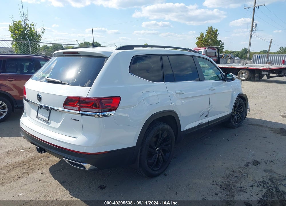 2023 VOLKSWAGEN ATLAS 3.6L V6 SE W/TECHNOLOGY VIN: 1V2KR2CA4PC528551