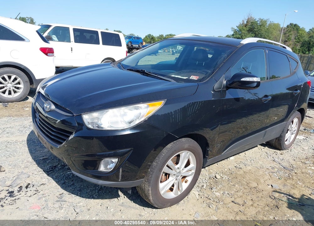 2013 HYUNDAI TUCSON GLS VIN: KM8JU3AC2DU760878