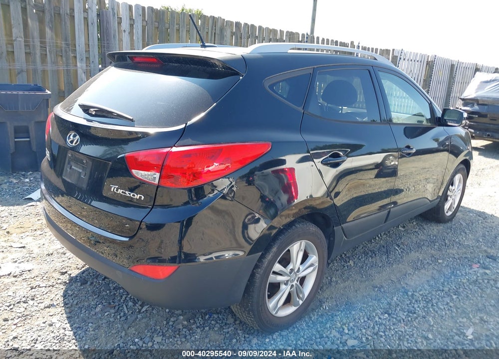 2013 HYUNDAI TUCSON GLS VIN: KM8JU3AC2DU760878