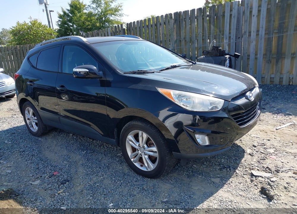 2013 HYUNDAI TUCSON GLS VIN: KM8JU3AC2DU760878