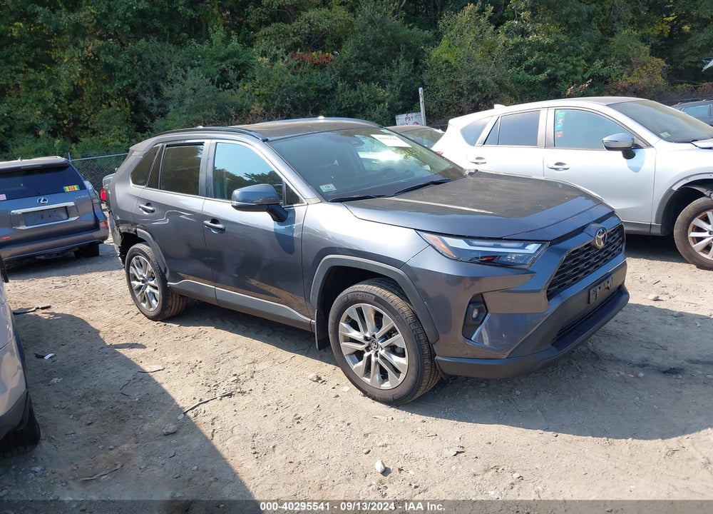 2022 TOYOTA RAV4 XLE PREMIUM VIN: 2T3A1RFV3NC314478