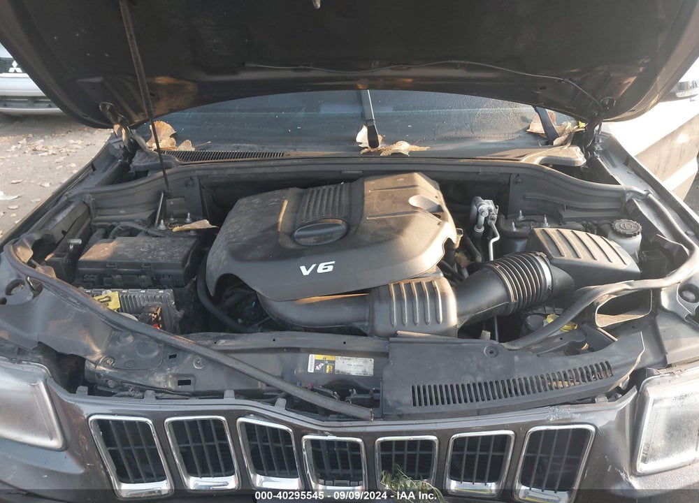 2015 JEEP GRAND CHEROKEE LIMITED VIN: 1C4RJFBG1FC662114