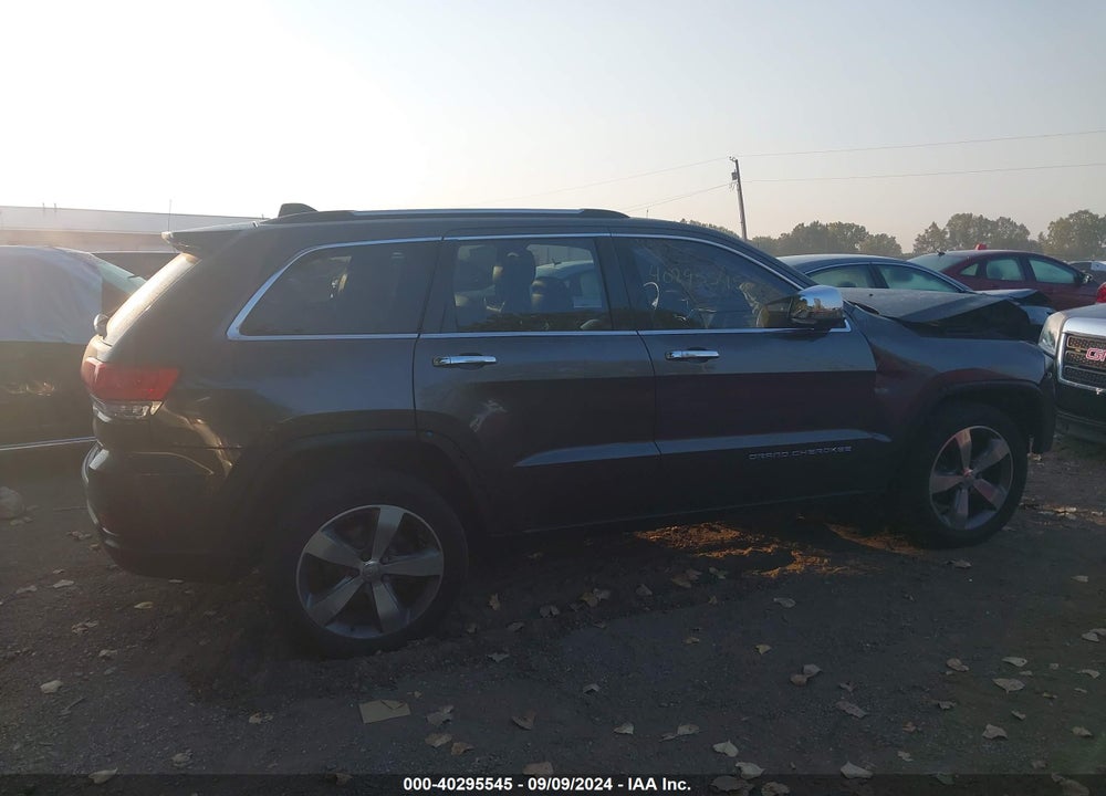 2015 JEEP GRAND CHEROKEE LIMITED VIN: 1C4RJFBG1FC662114