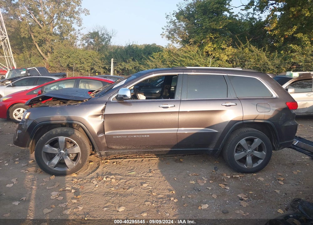 2015 JEEP GRAND CHEROKEE LIMITED VIN: 1C4RJFBG1FC662114