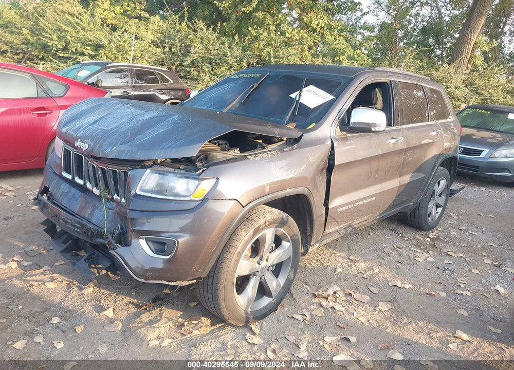 2015 JEEP GRAND CHEROKEE LIMITED VIN: 1C4RJFBG1FC662114