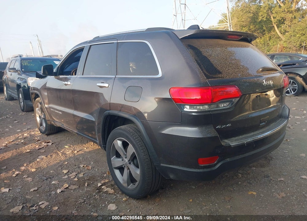 2015 JEEP GRAND CHEROKEE LIMITED VIN: 1C4RJFBG1FC662114