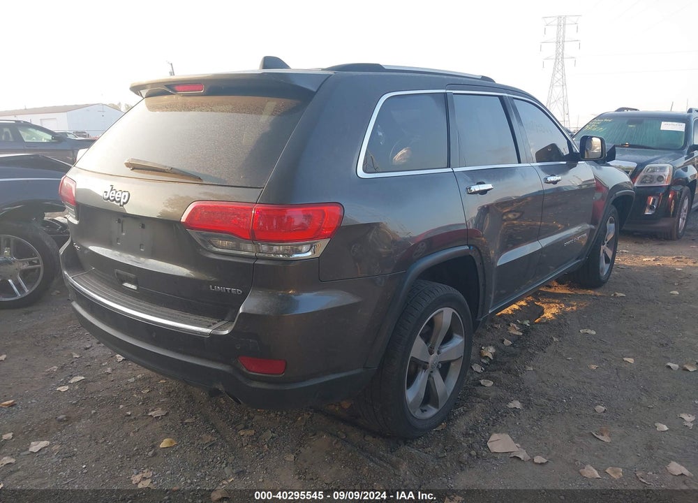 2015 JEEP GRAND CHEROKEE LIMITED VIN: 1C4RJFBG1FC662114