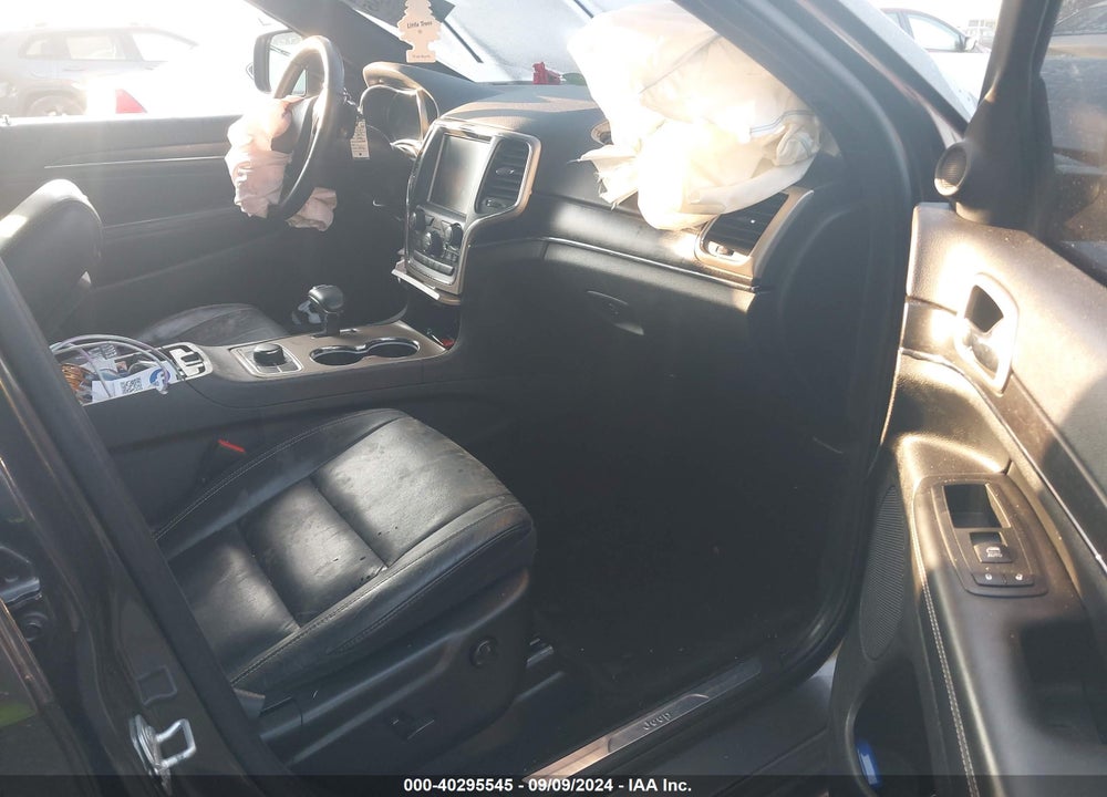 2015 JEEP GRAND CHEROKEE LIMITED VIN: 1C4RJFBG1FC662114