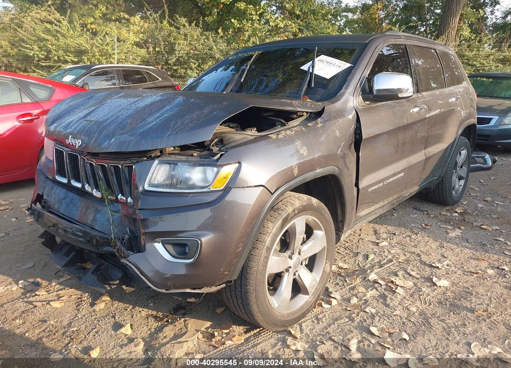2015 JEEP GRAND CHEROKEE LIMITED VIN: 1C4RJFBG1FC662114