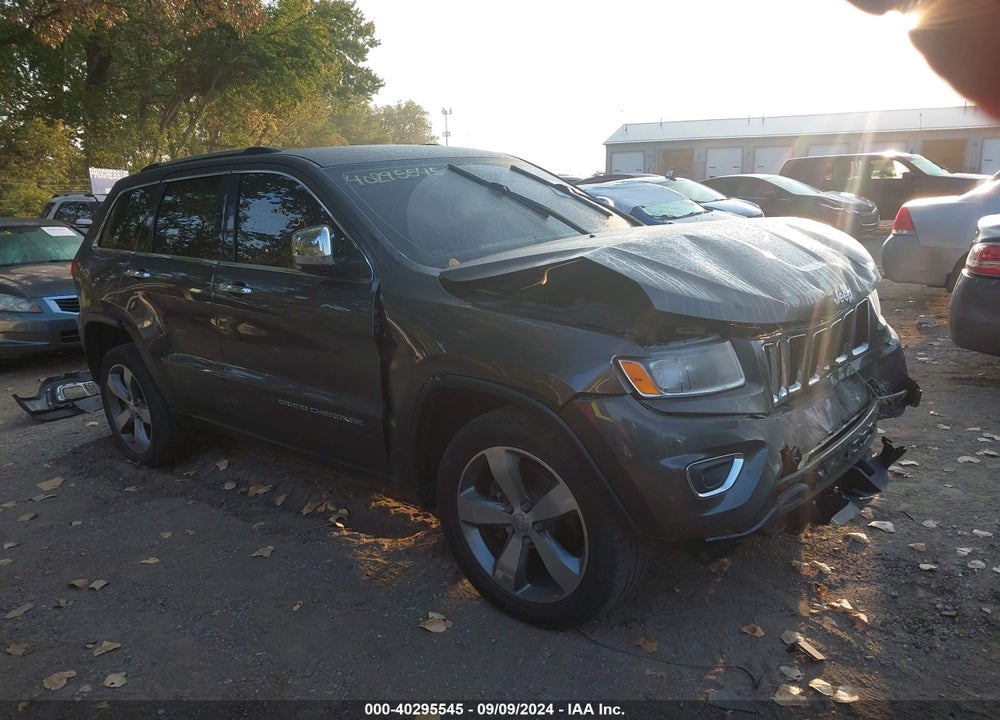 2015 JEEP GRAND CHEROKEE LIMITED VIN: 1C4RJFBG1FC662114