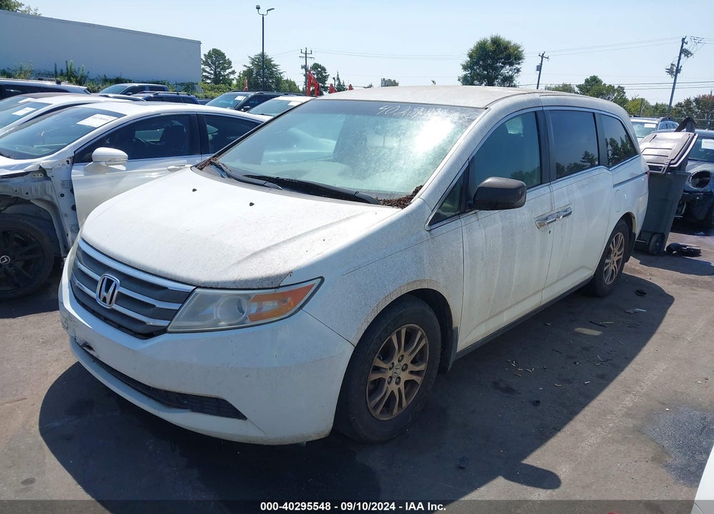 2012 HONDA ODYSSEY EX VIN: 5FNRL5H44CB078497