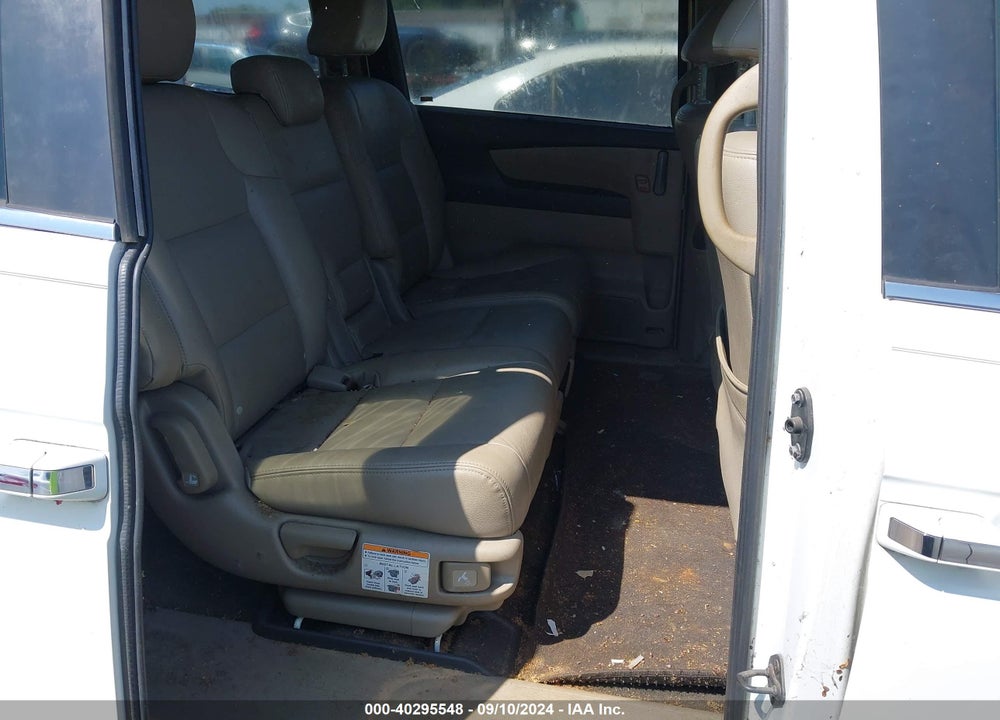 2012 HONDA ODYSSEY EX VIN: 5FNRL5H44CB078497