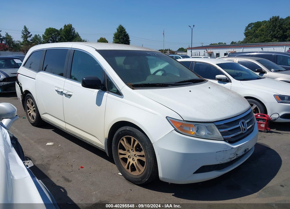 2012 HONDA ODYSSEY EX VIN: 5FNRL5H44CB078497