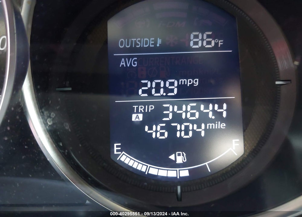 2016 MAZDA CX-5 TOURING VIN: JM3KE4CY8G0842086