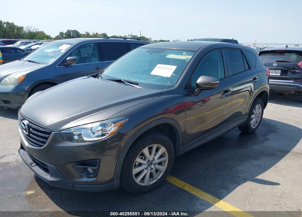 2016 MAZDA CX-5 TOURING VIN: JM3KE4CY8G0842086