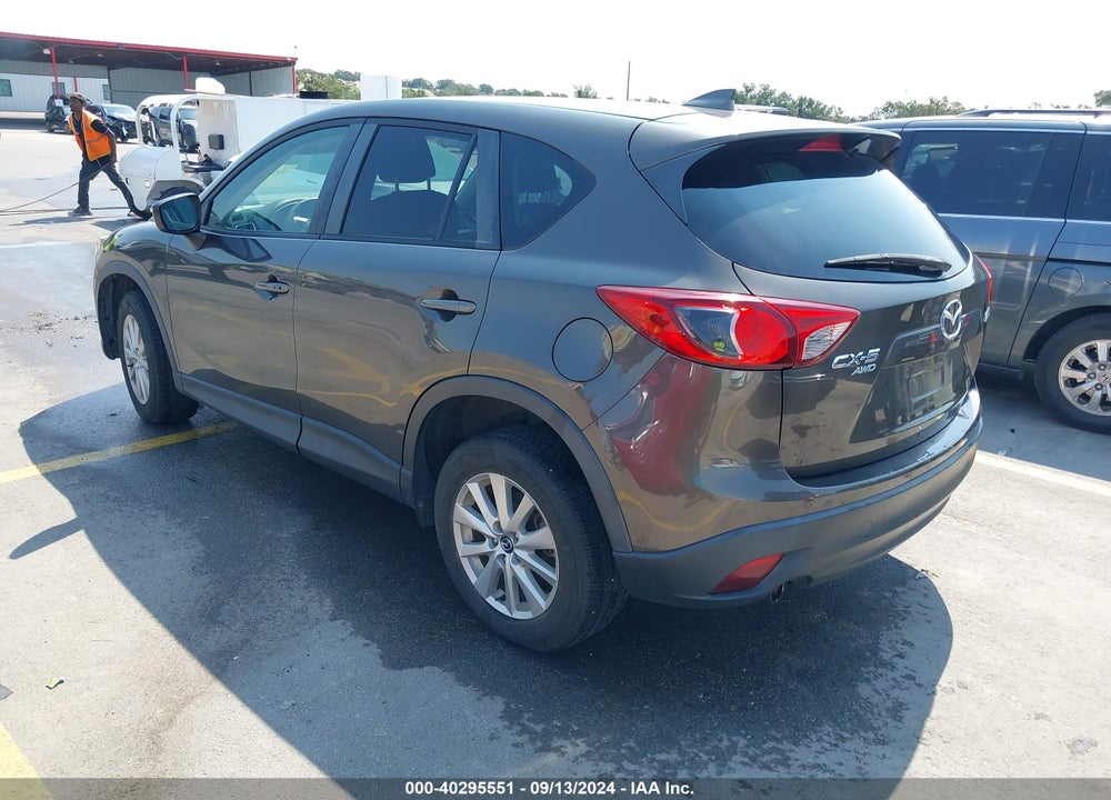 2016 MAZDA CX-5 TOURING VIN: JM3KE4CY8G0842086