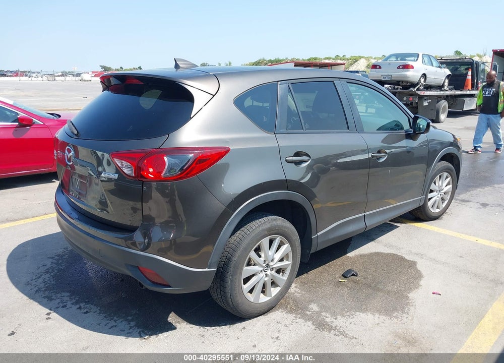 2016 MAZDA CX-5 TOURING VIN: JM3KE4CY8G0842086