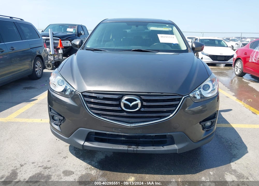 2016 MAZDA CX-5 TOURING VIN: JM3KE4CY8G0842086