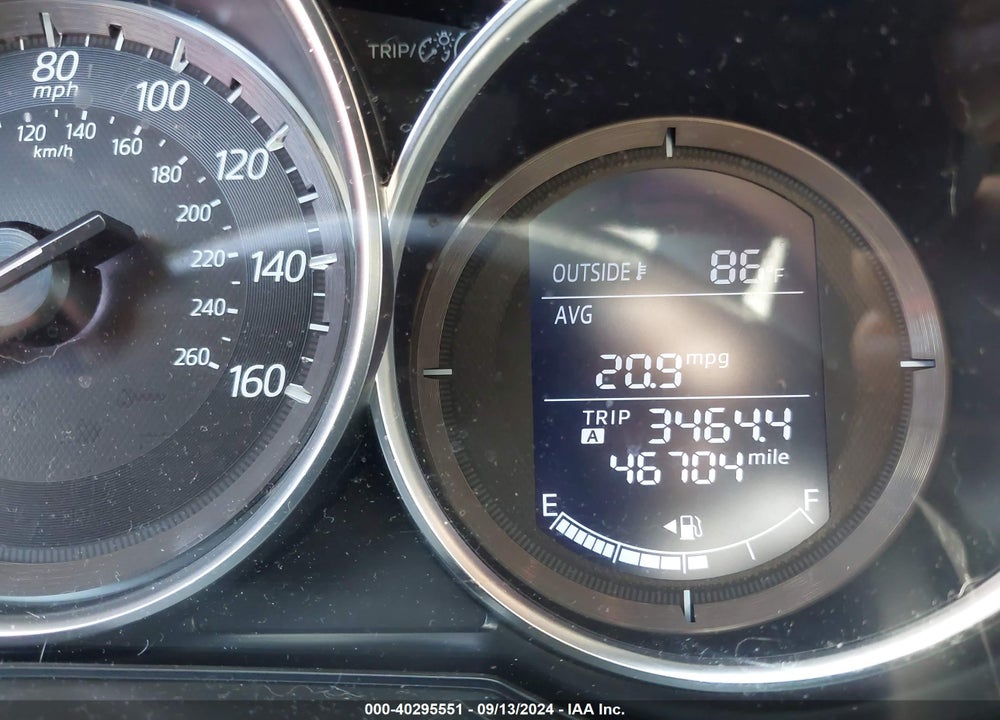 2016 MAZDA CX-5 TOURING VIN: JM3KE4CY8G0842086