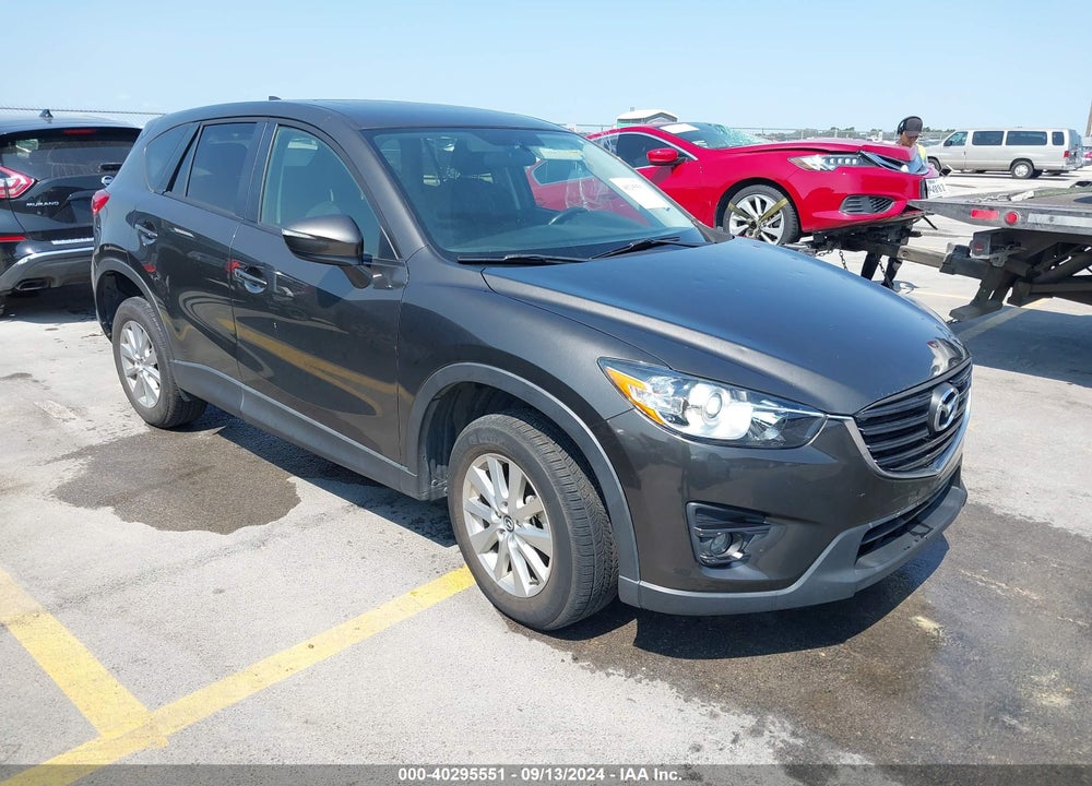 2016 MAZDA CX-5 TOURING VIN: JM3KE4CY8G0842086