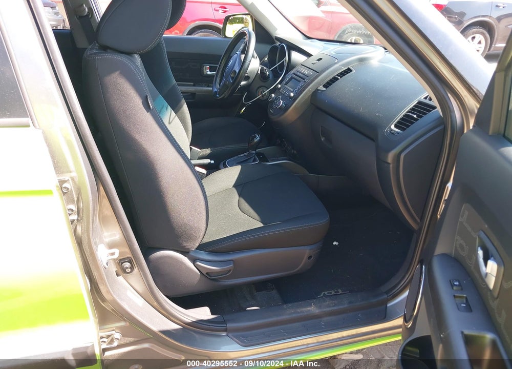 2013 KIA SOUL VIN: KNDJT2A69D7597768