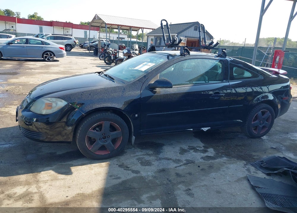 2009 CHEVROLET COBALT LT VIN: 1G1AL18H297281288