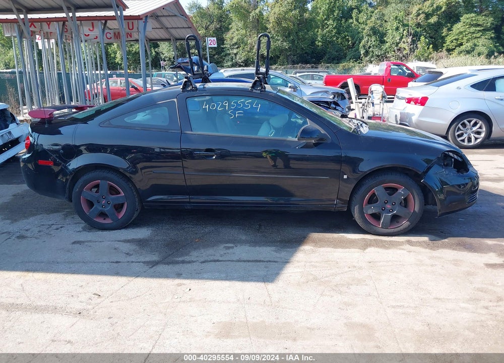 2009 CHEVROLET COBALT LT VIN: 1G1AL18H297281288