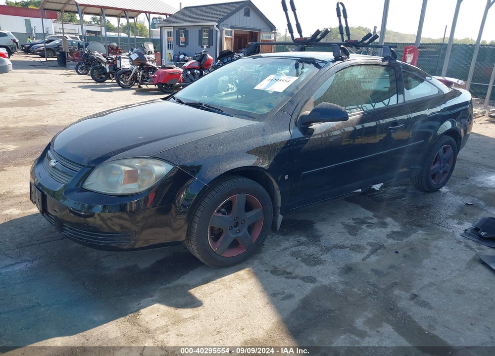 2009 CHEVROLET COBALT LT VIN: 1G1AL18H297281288