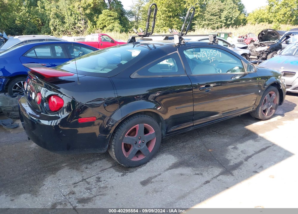 2009 CHEVROLET COBALT LT VIN: 1G1AL18H297281288