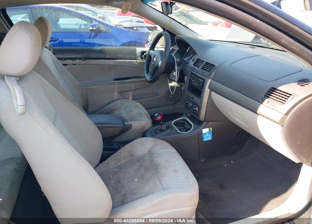 2009 CHEVROLET COBALT LT VIN: 1G1AL18H297281288