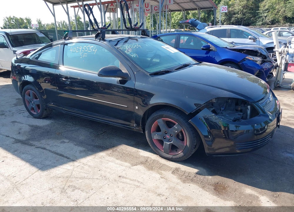 2009 CHEVROLET COBALT LT VIN: 1G1AL18H297281288