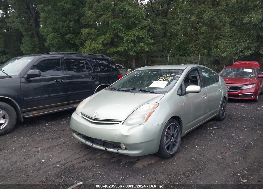2009 TOYOTA PRIUS VIN: JTDKB20U297860617